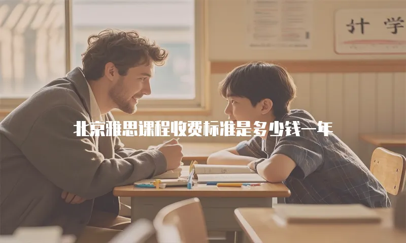 北京雅思课程收费标准是多少钱一年