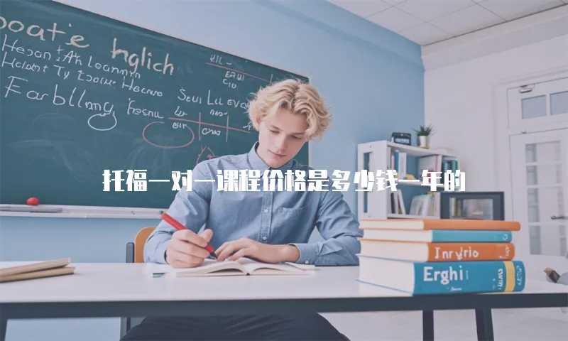 托福一对一课程价格是多少钱一年的