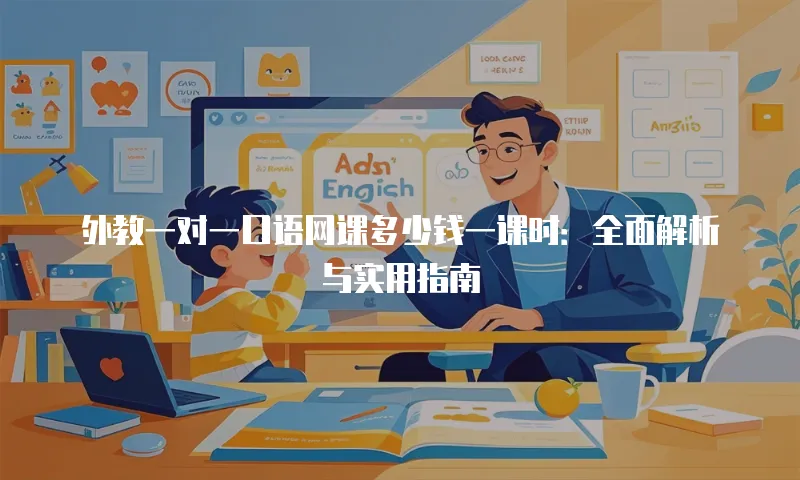 外教一对一口语网课多少钱一课时：全面解析与实用指南