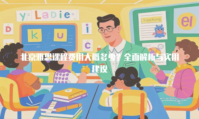 北京雅思课程费用大概多少？全面解析与实用建议