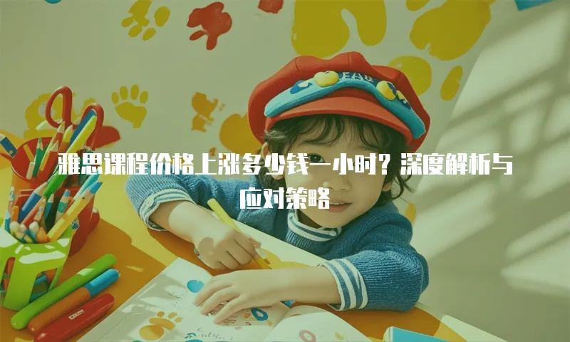 雅思课程价格上涨多少钱一小时？深度解析与应对策略