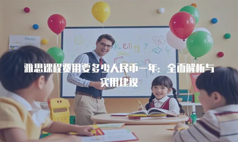 雅思课程费用要多少人民币一年：全面解析与实用建议