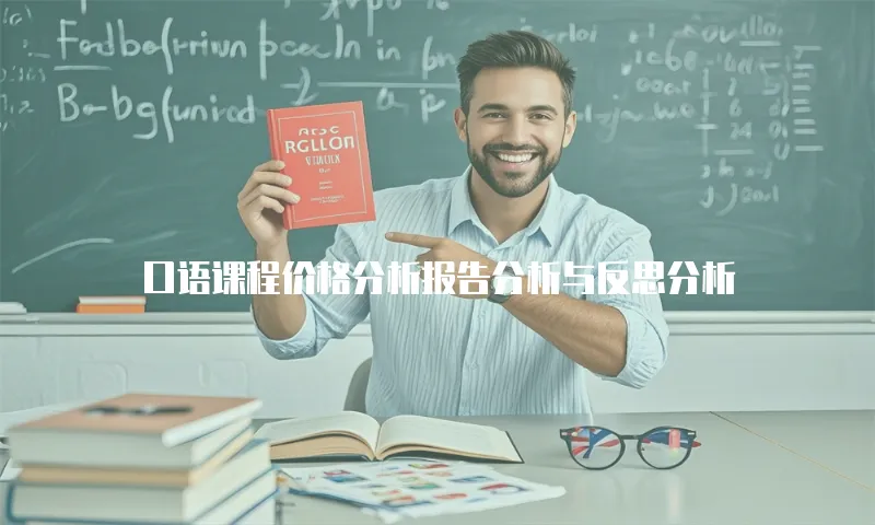 口语课程价格分析报告分析与反思分析