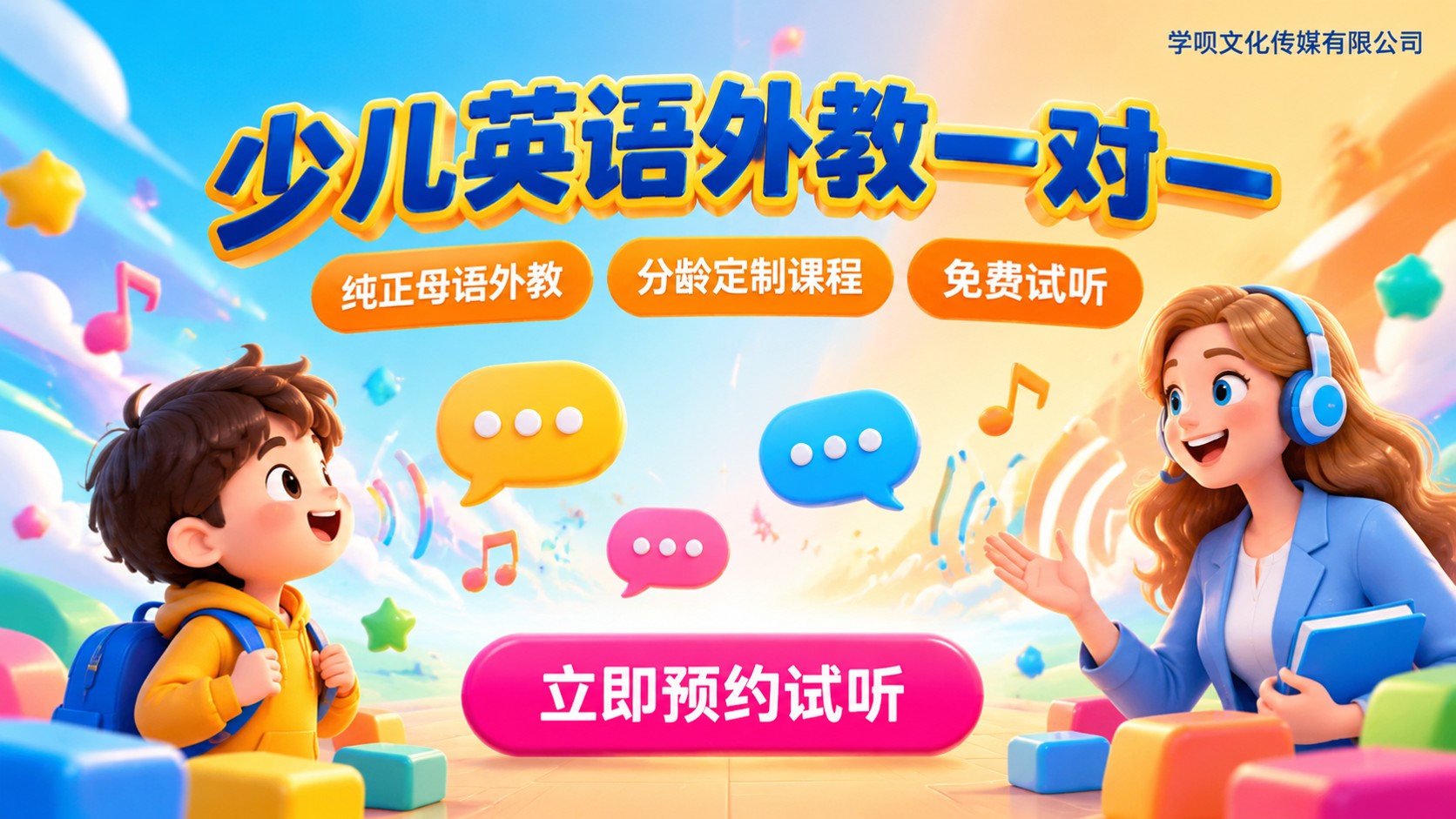 少儿学英语外教一对一：儿童口语启蒙选购标准