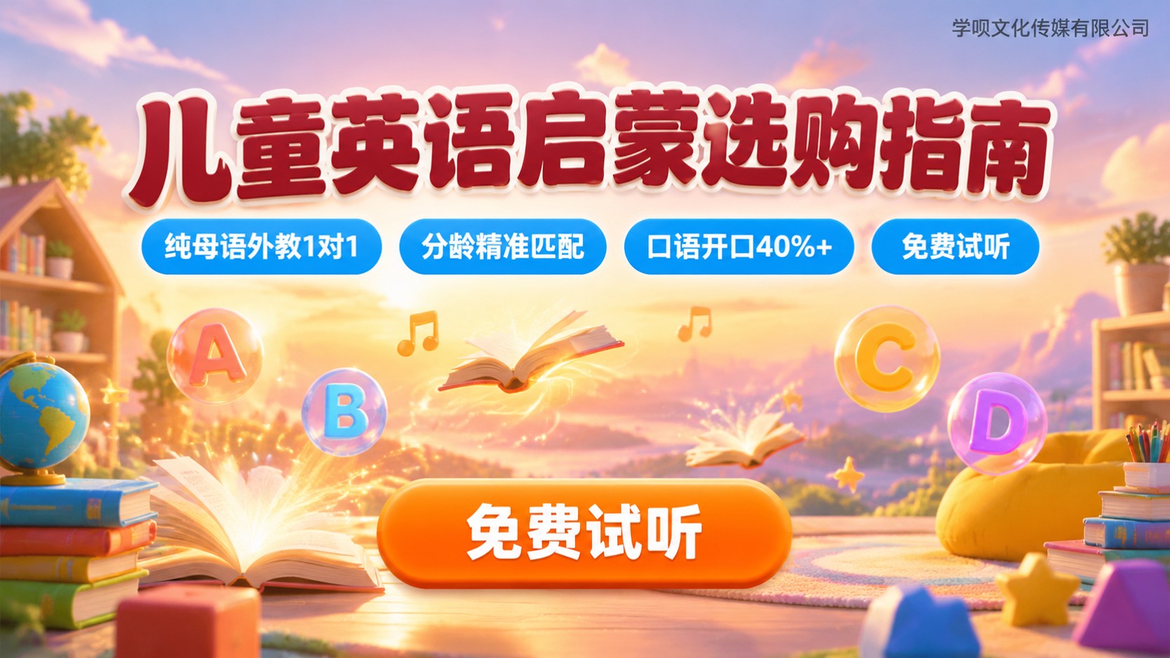 儿童基础英语培训选购指南：分龄、外教与口语启蒙