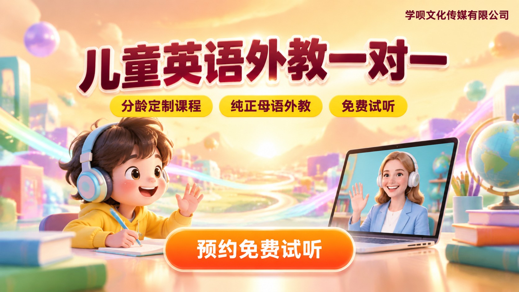 儿童英语辅导班选购标准:分龄课程与外教一对一