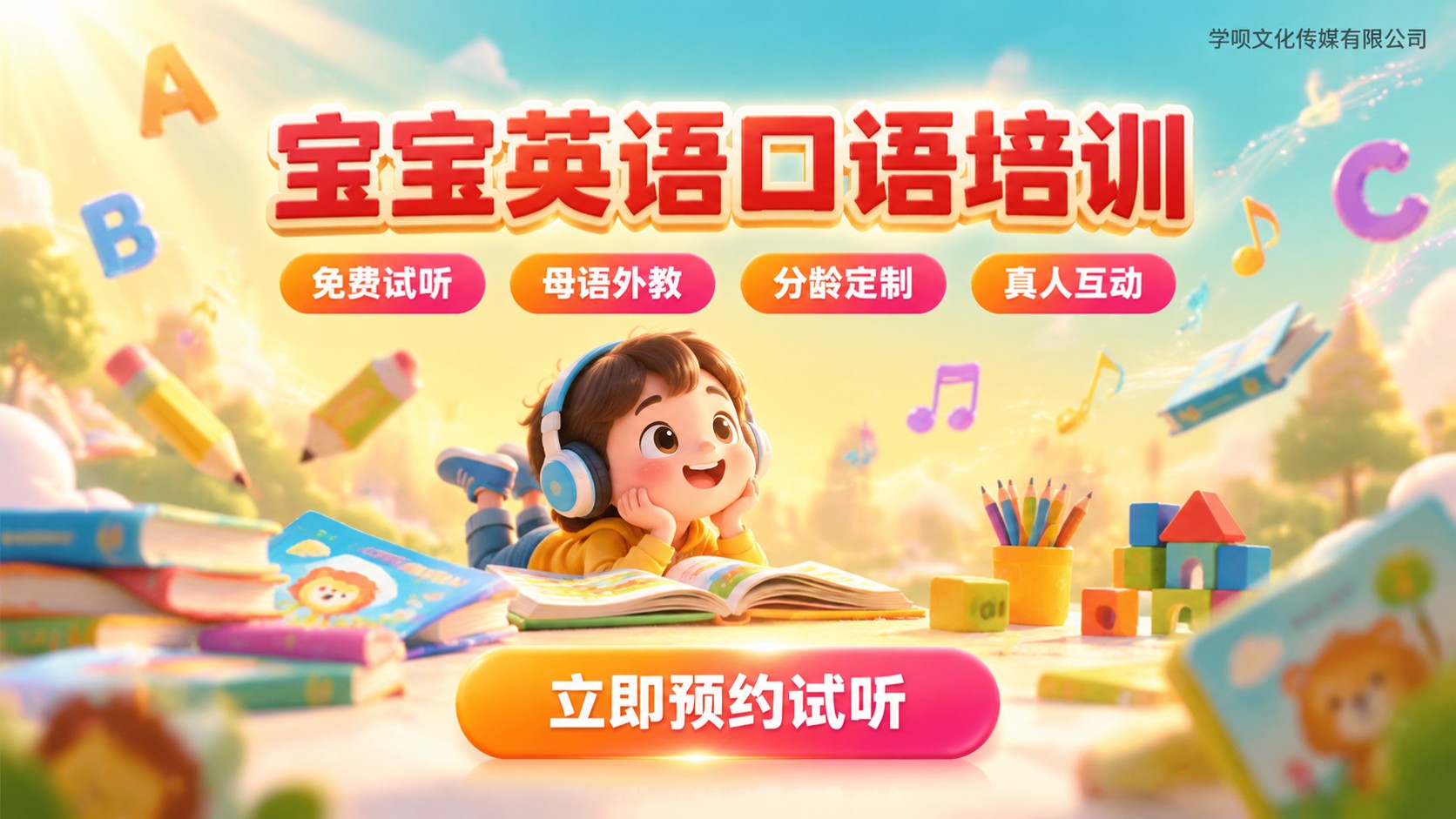 宝宝英语口语培训选购指南：分龄外教与启蒙课程