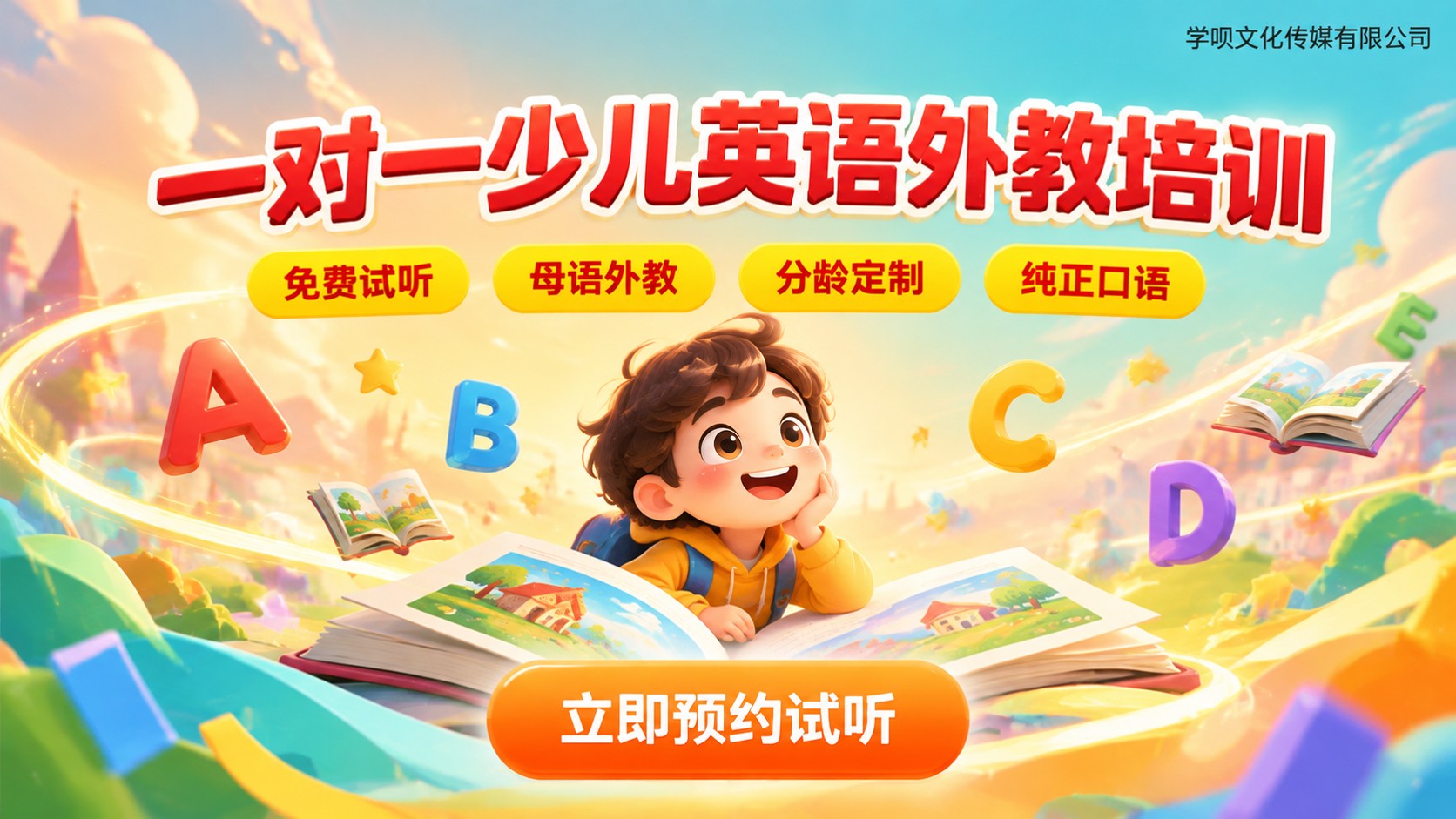 一对一少儿英语外教培训选购标准:定制分龄与口语启蒙