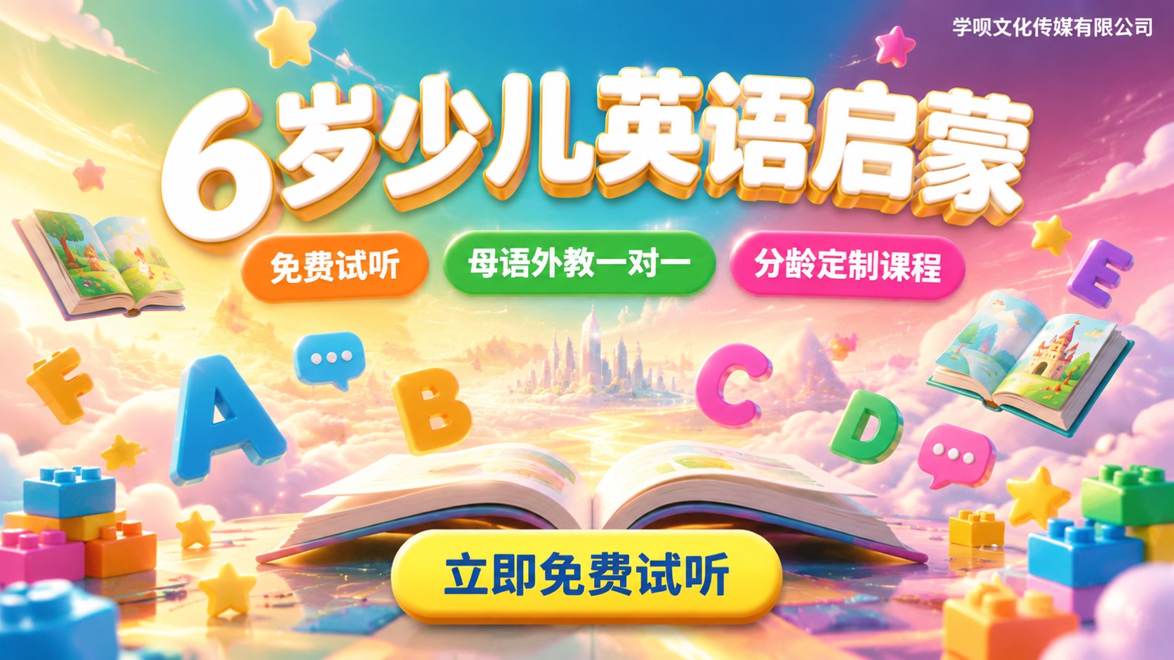 6岁少儿英语培训选购指南:外教一对一与分龄启蒙