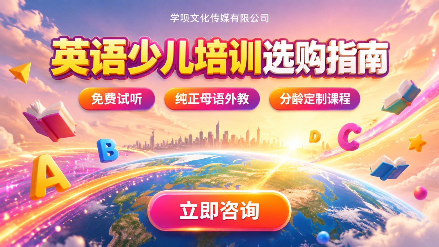 英语少儿培训选购指南:外教一对一与分龄启蒙