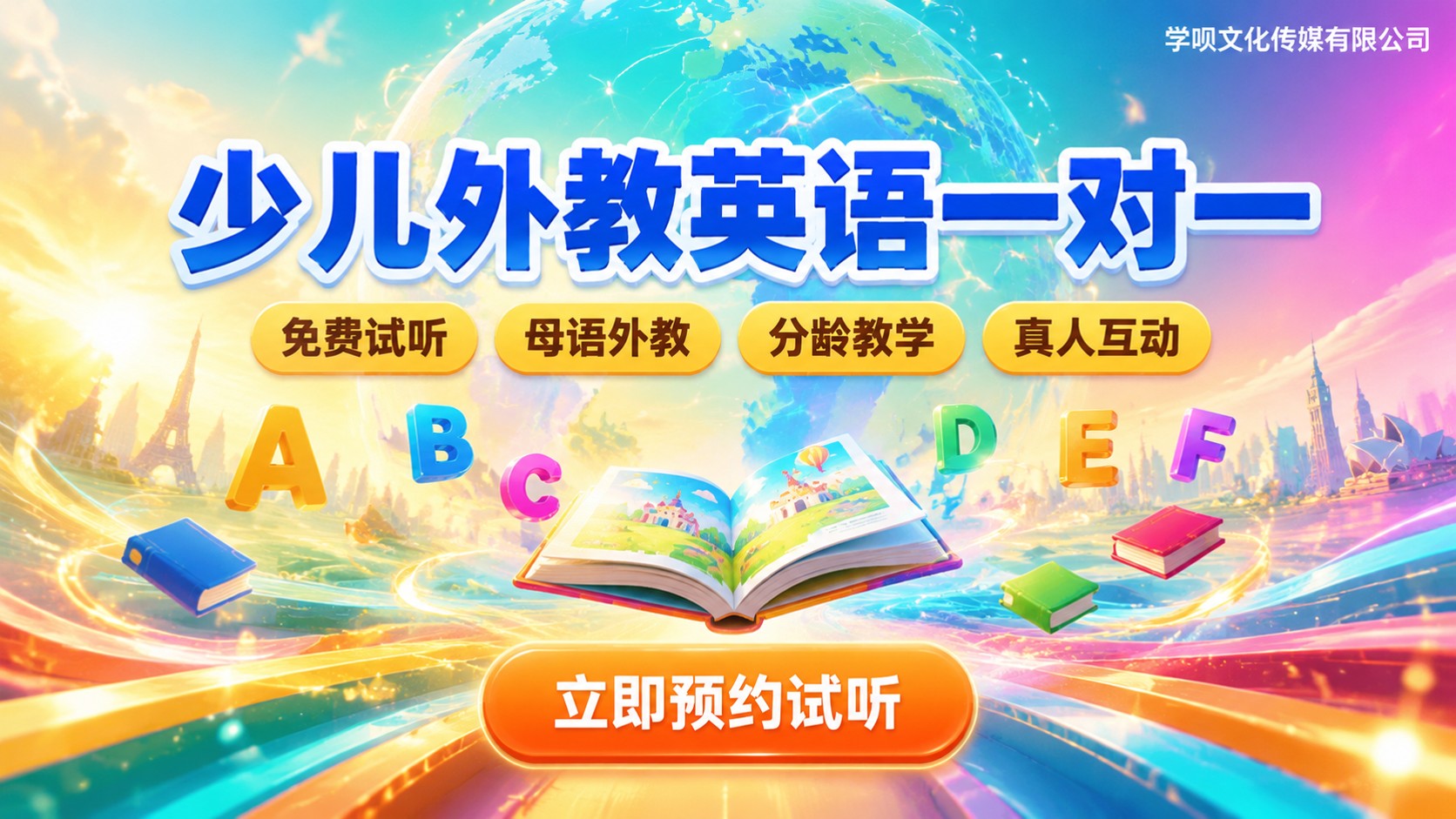 少儿外教英语培训价格与选购:一对一启蒙分龄教学
