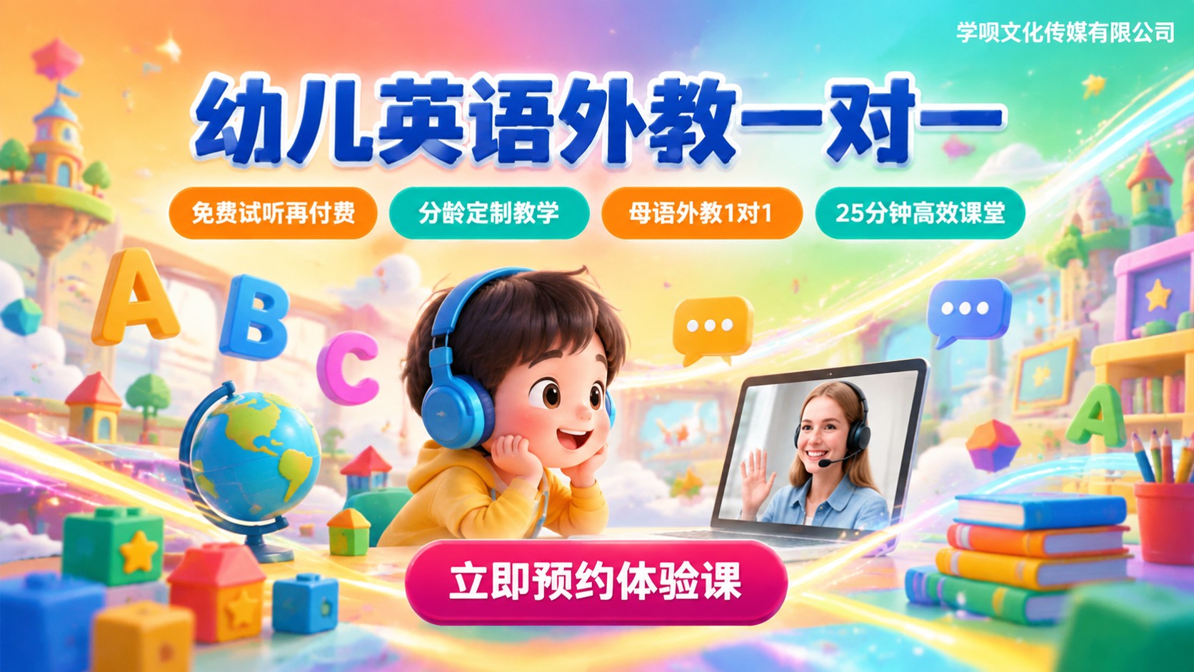 幼儿英语外教一对一网课选购指南:分龄启蒙与口语练习