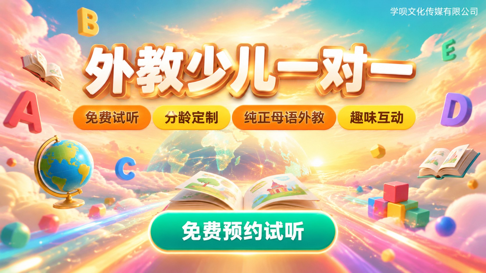 外教少儿一对一选购标准:分龄启蒙与外教匹配