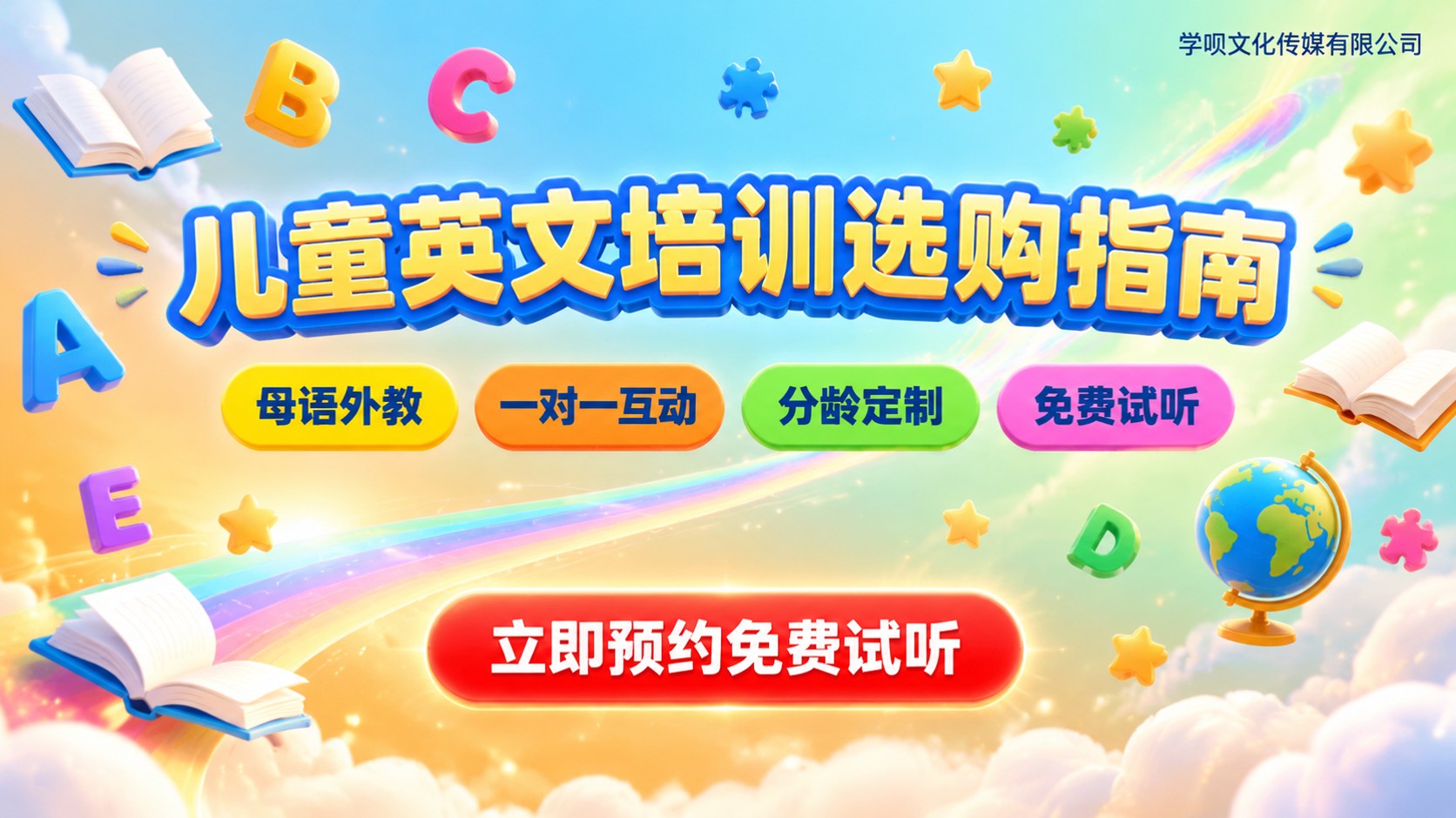 儿童英文培训选购指南:外教一对一与分龄教学方案