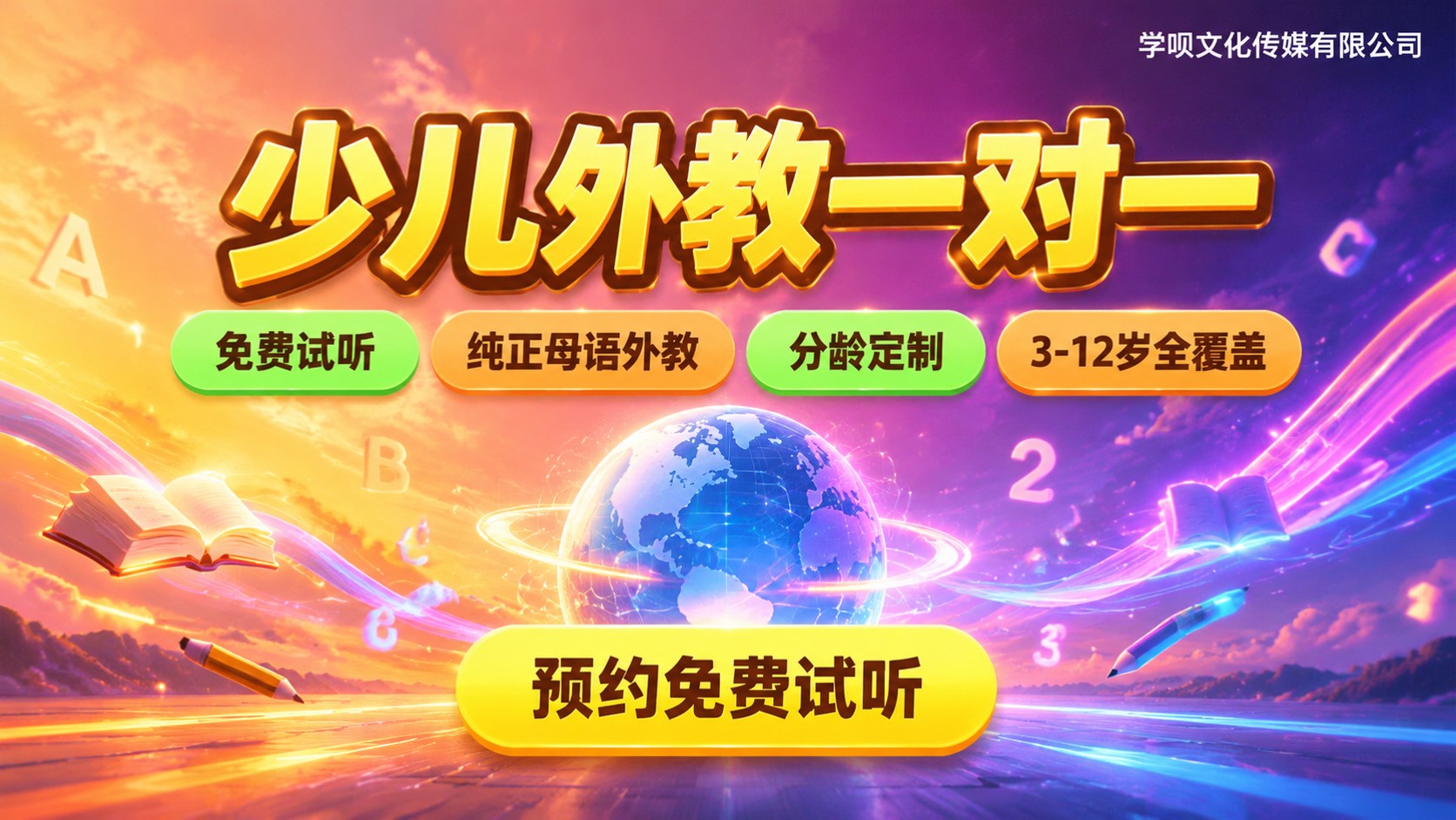 少儿外教一对一选购指南:分龄课程与试听避坑