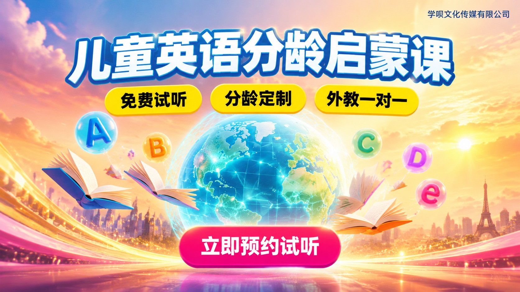 儿童英语培训选购指南:外教一对一与分龄启蒙