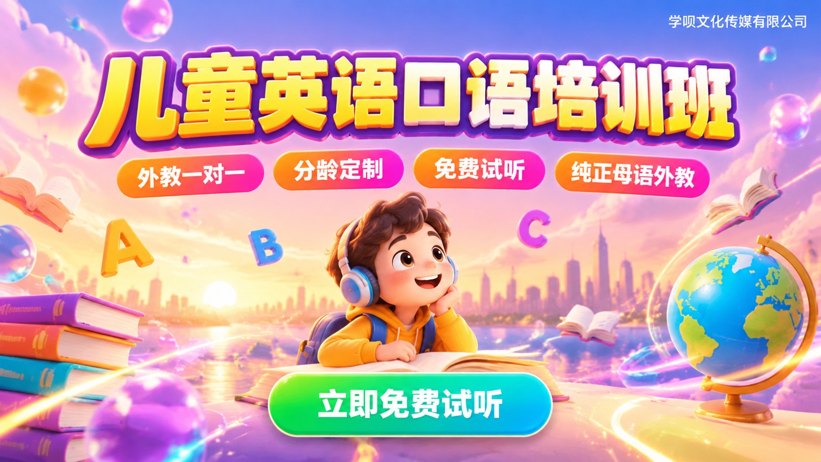 儿童英语口语培训班选购指南:分龄教学与外教一对一