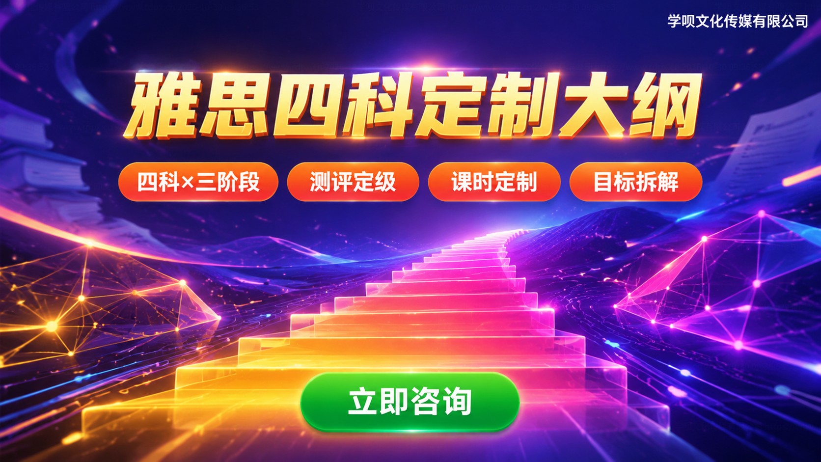 雅思教学大纲：四科课程框架与目标拆解